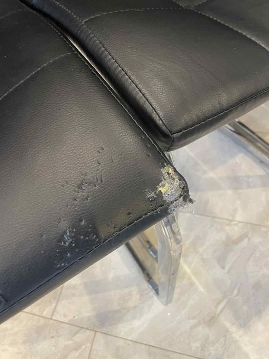 Кожени столове Еко кожа