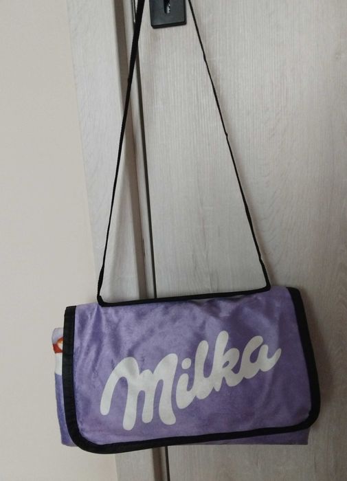 Постелка за пикник , одеяло Милка /Milka