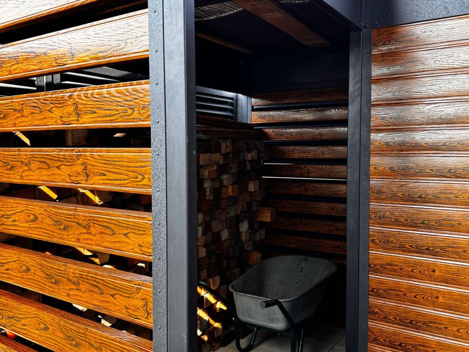 Оградни метални поцинковани пана модел Ранчо 0,5мм - Оградки.БГ