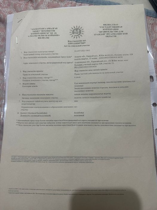 Земля. Жерсатылады