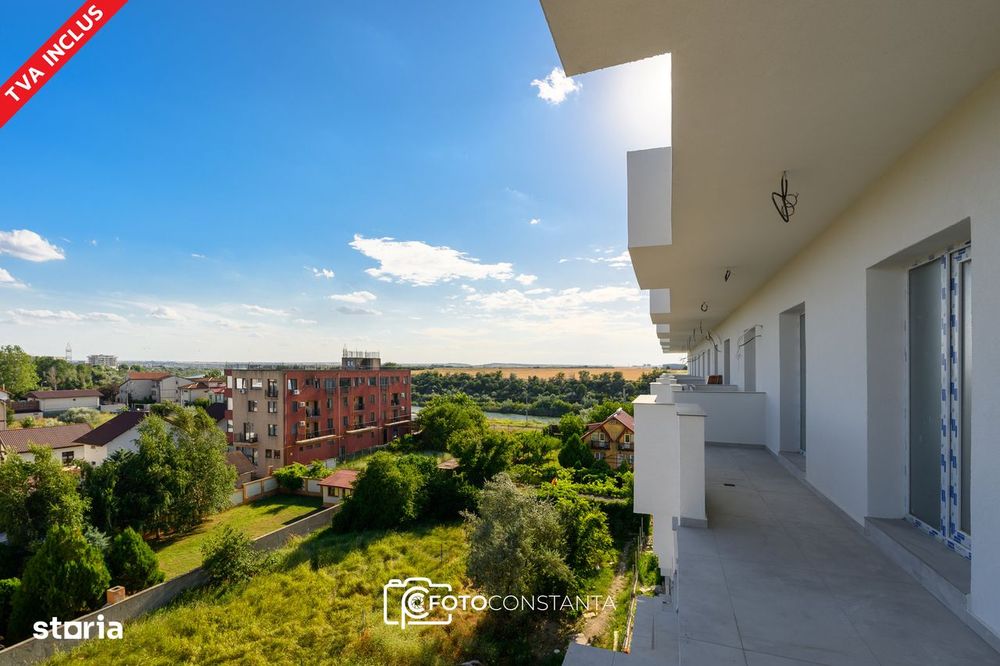 #TVA inclus: Avans 5.000€ | Apartament la mare în bloc nou Mamaia Nord