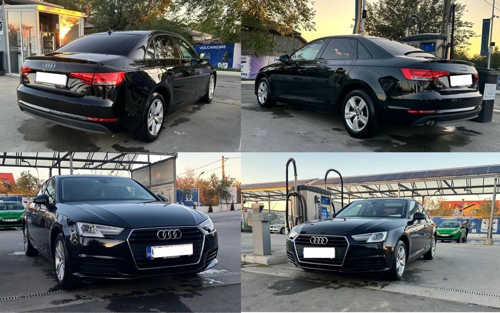 Vând Audi A4 2017