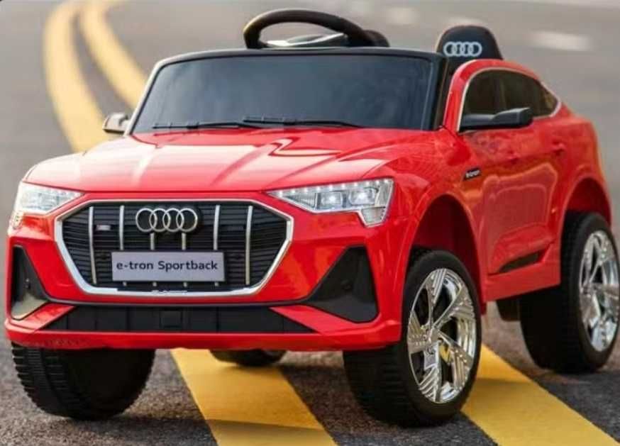 Masinuta electrica copii cu licenta Audi E-Tron Sportback Blue 12V