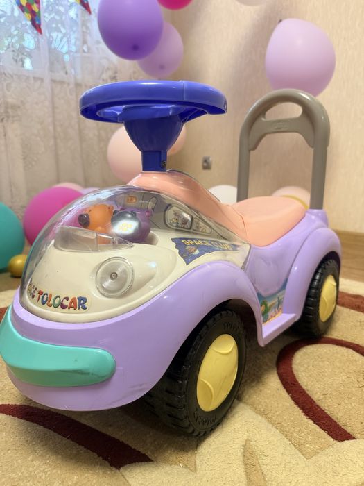 Детская машинка-толокар
