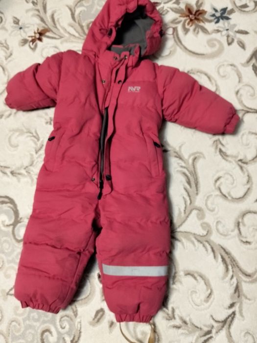 Комбинезон зимний
