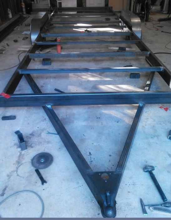 домик с колёсами