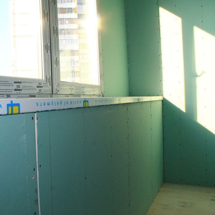 Гипсокартон стеновой монтаж от 2500