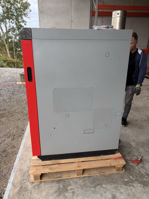 Centrala pe lemne froling S4 kw 30-35