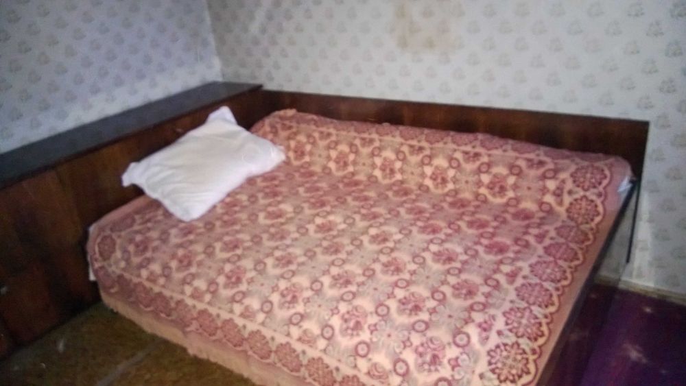 легло "Приста" с широка ракла и матрак