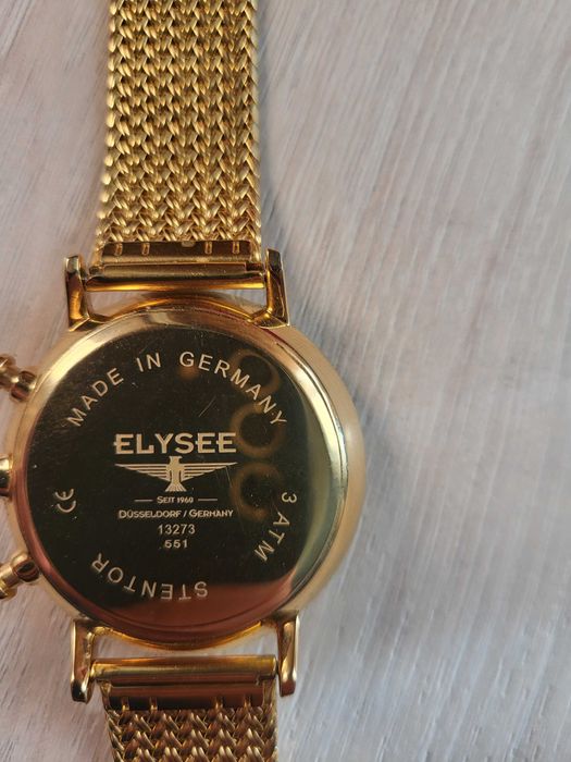 Ръчен часовник Elysee като нов без забележки