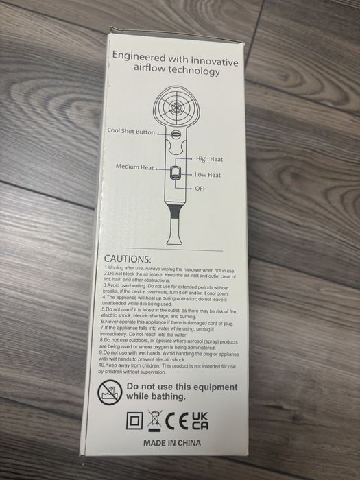 Uscator de păr ionic