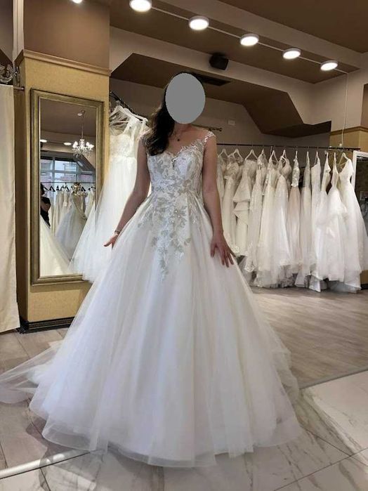 Rochie de mireasa stil printesa - de vânzare sau de inchiriat