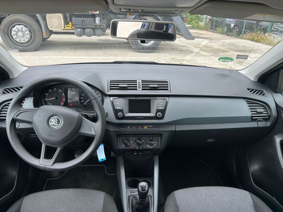 Skoda Fabia 1.0 an 2016 RAR FACUT !