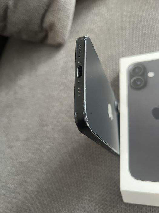 Apple Iphone 16 128gb Black