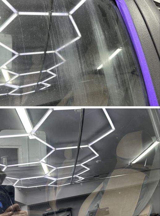 Полировка  стекла ,стеклянных фар,витражных окон