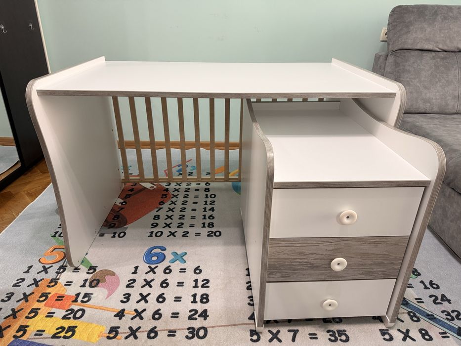 LORELLI - MAXI PLUS NEW - Трансформиращо се креватче / легло + бюро