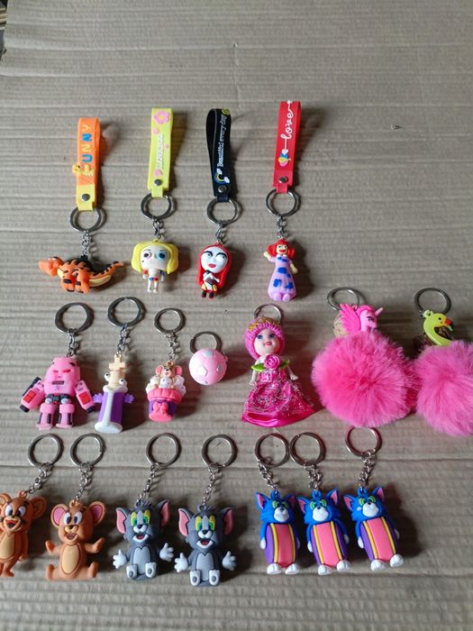 Брелки для ключей!