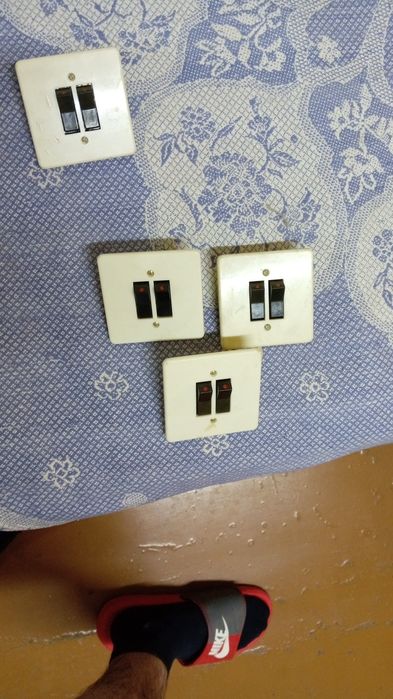 Выключатель советский