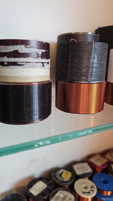 Перемотка динамиков