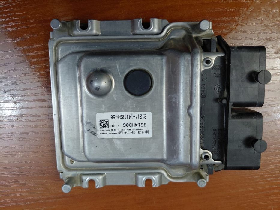 Skoda Oktavia / УАЗ 452