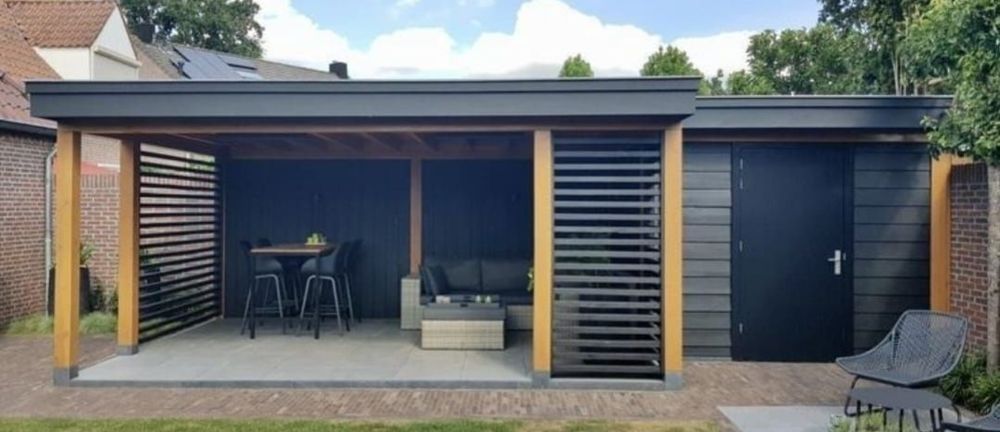 Foișoare terase din lemn