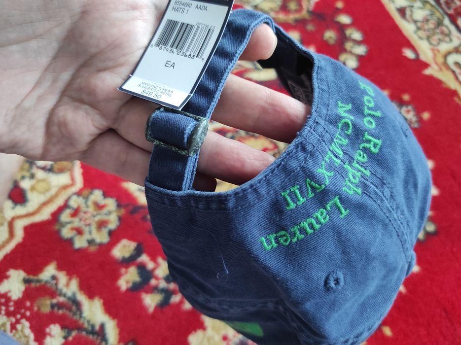 Бейсболки Polo Ralph Lauren