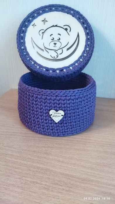 Прекрасные корзинки ручной работы