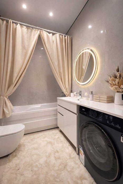 Продается 1 Комнатная с Дизайнерским ремонтом ЖК Oz Makon