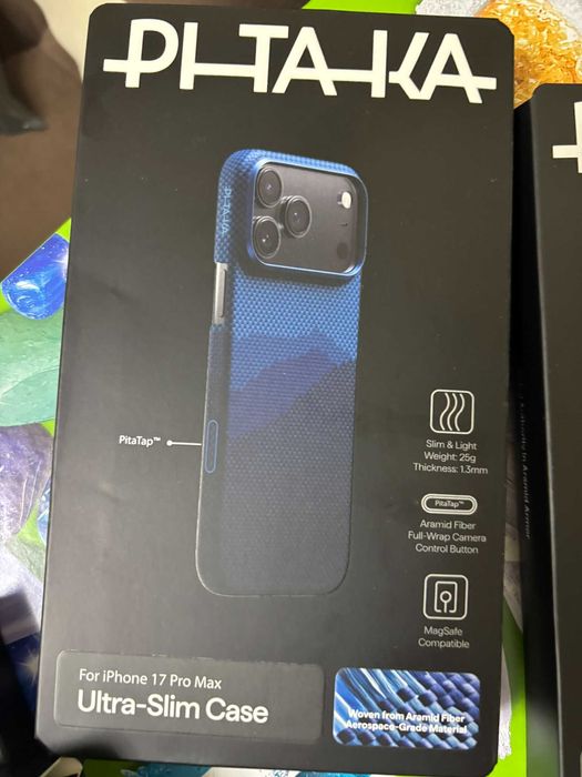 Калъф Pitaka за Iphone 17 17 air и 17 Pro Max