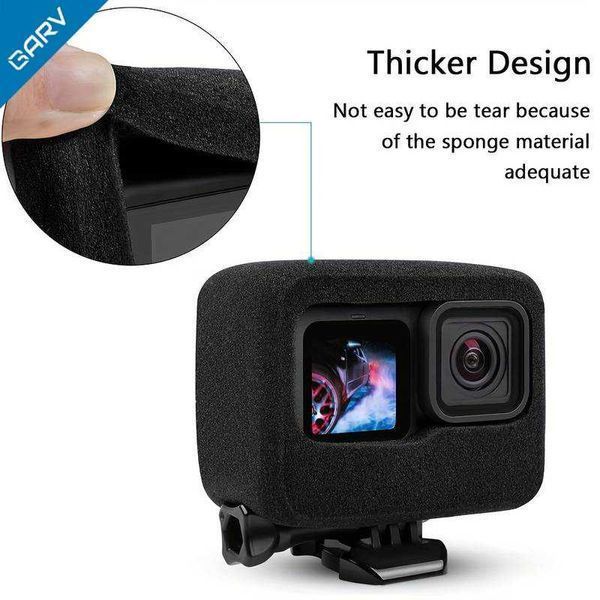 Комплект GARV WindShield Set за GoPro Hero 9/10/11/12/13 Black