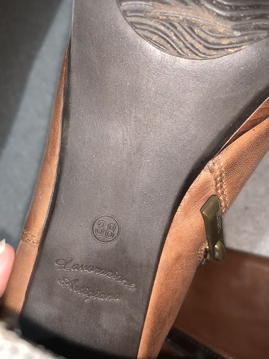 Cizme de piele Lasocki