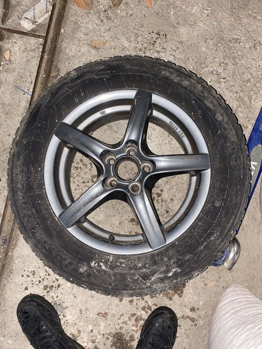 vand jante aliaj golf 4 cu tot cu cauciucuri all season
