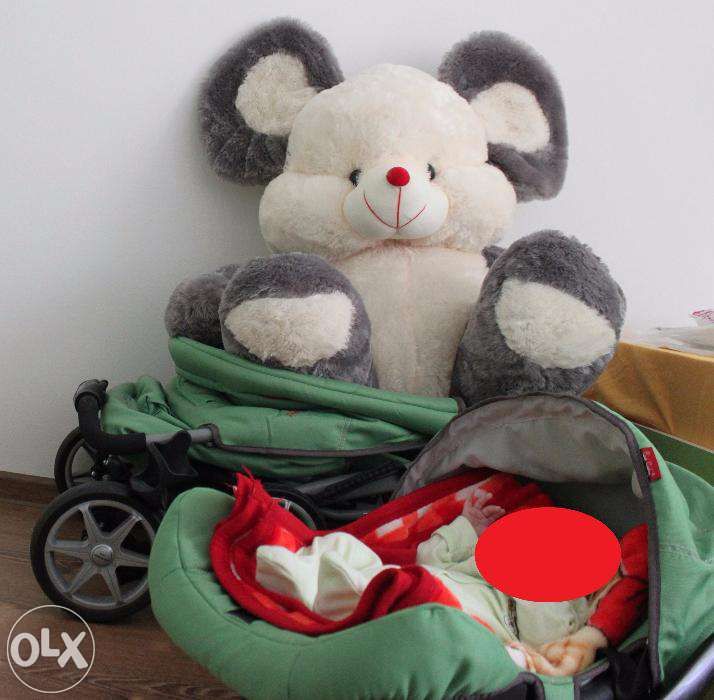 Carut, Carucior copii Aproape Nou - PIERRE CARDINE