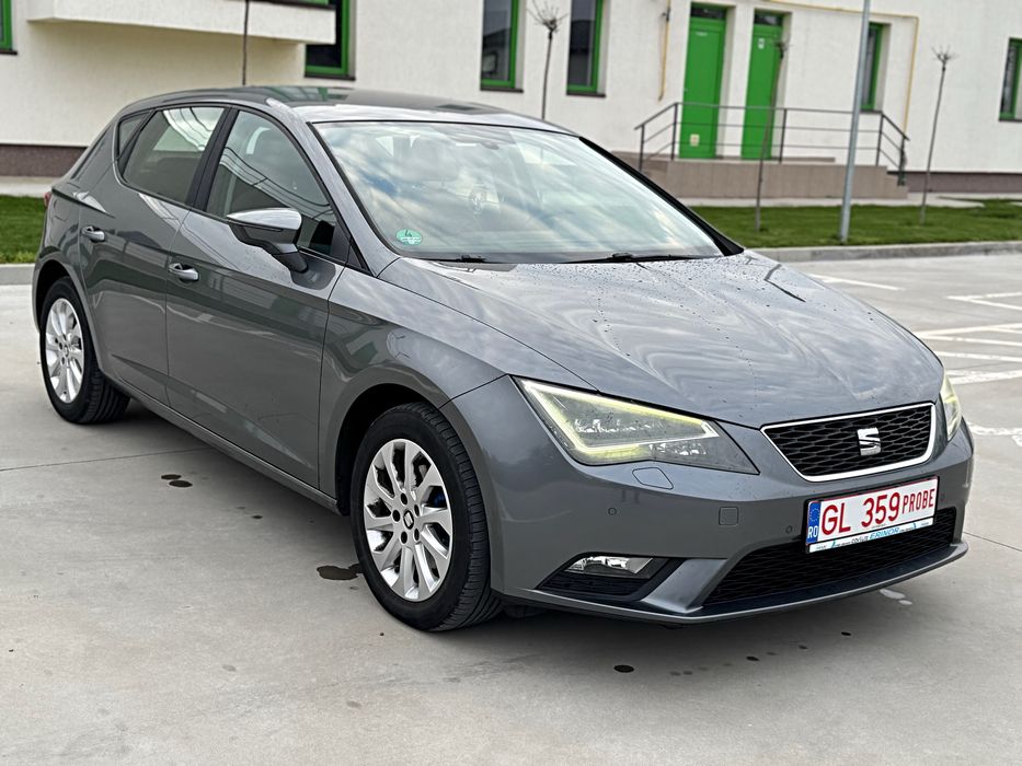 Seat Leon An2014 Nou Adus Full Led Bixenon Navi Jante Senzori Top