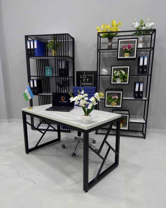 Парта|Стол|Стул|Кресло|Стеллаж|Тумба|Шкаф|Жавон|Лофт мебел ОПТОМ|АКЦИЯ