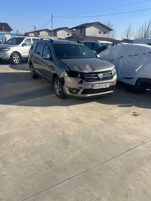 vand dacia logan 898 benzina turbo cu gaz avariata masina porneste