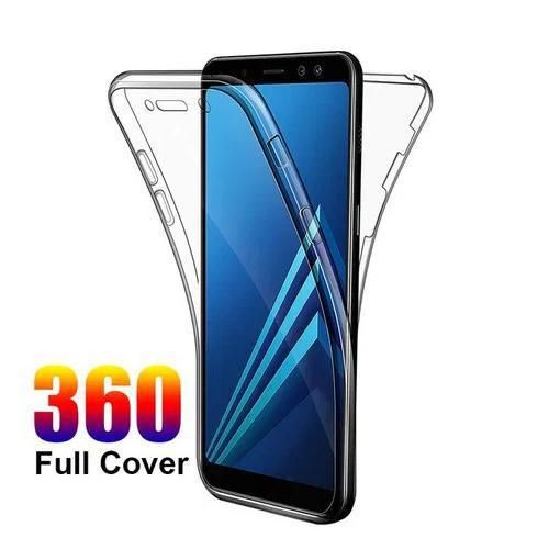 Husa Silicon 360 grade Fata+Spate iPhone
