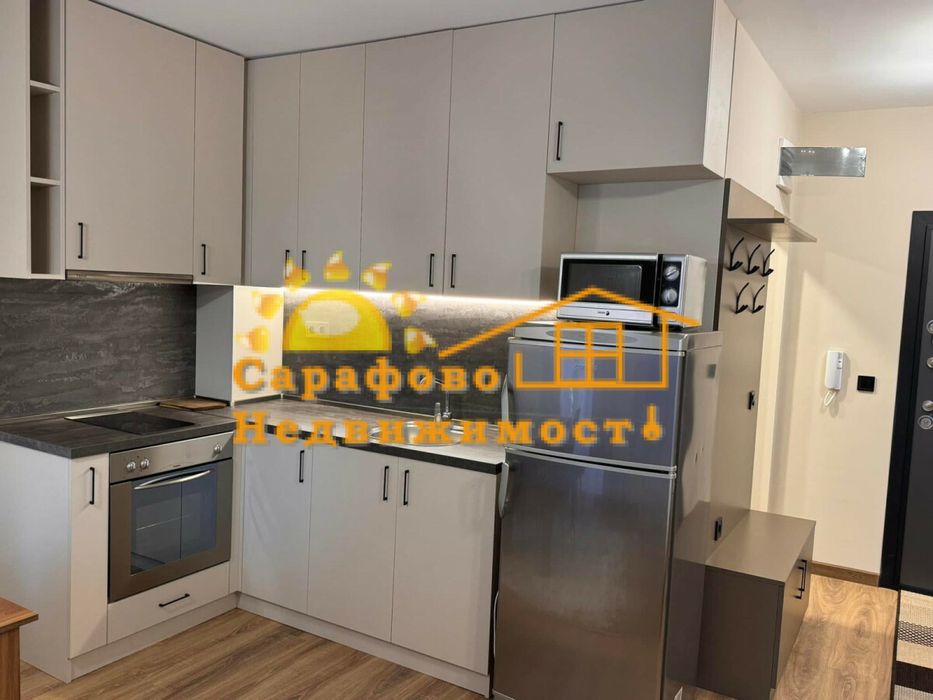 Дава под наем 1-стаен с паркомясто гр. Бургас - Сарафово 37m²