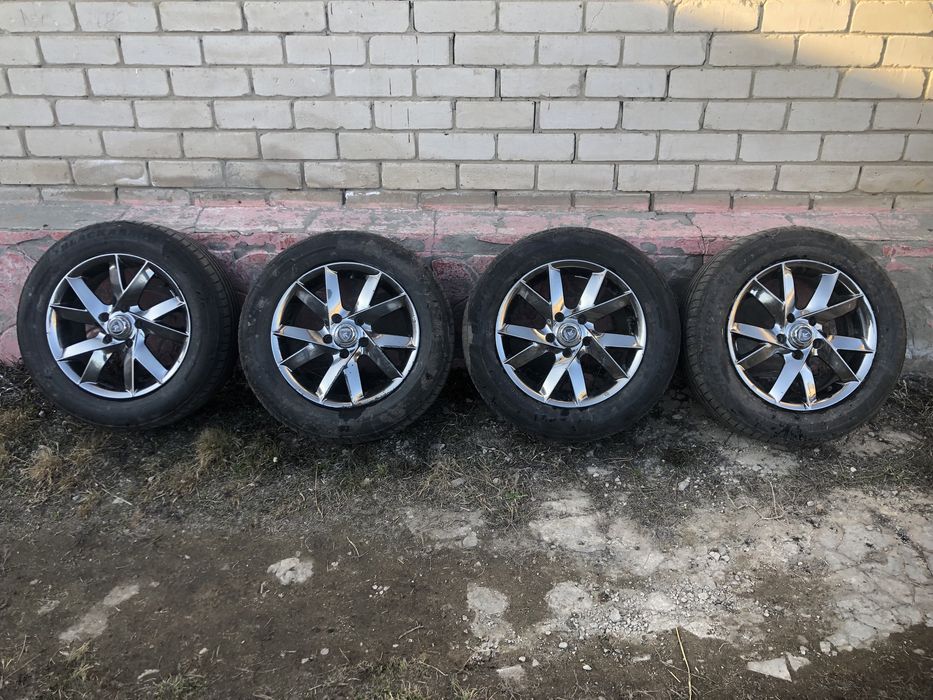 Продам колеса в сборе R16