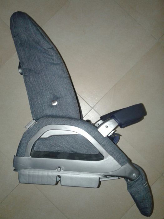 Baza carucior Inglesina Blue Jeans, spatar reglabil, nou, nefolosit