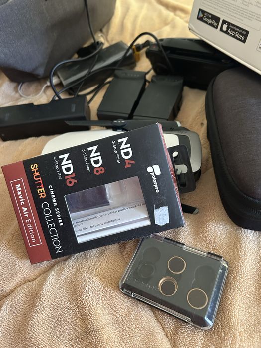 Dji MAVIC air  fly  more combo drona