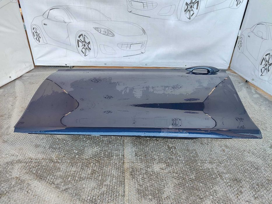 Ușă Față Stânga BMW 5 F10 F11 Break Albastru Imperialblau Brillanteffekt Metallic A89 41009628753 / 9628753 2011 / [2009-2016] / (12G)
