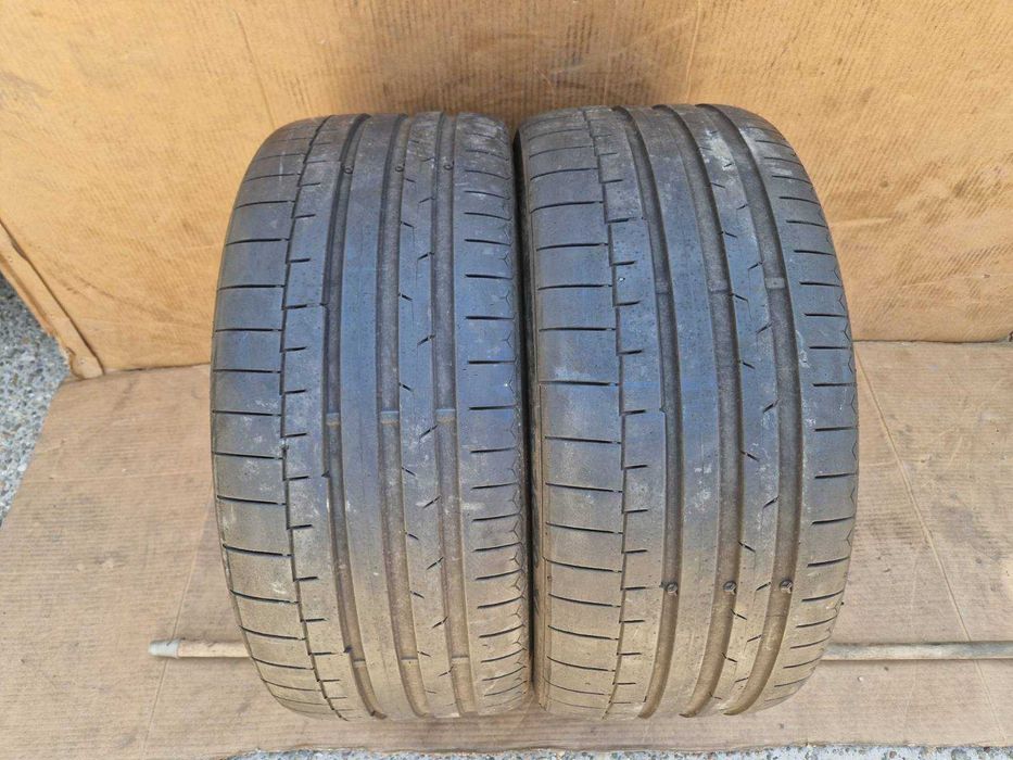 2 Continental R20 235/35 Летни гуми  DOT4919