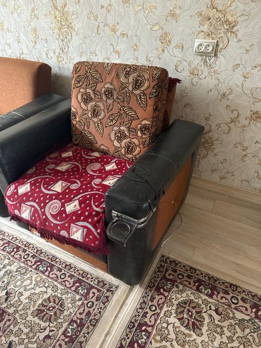 2 дивана + 2 кресла