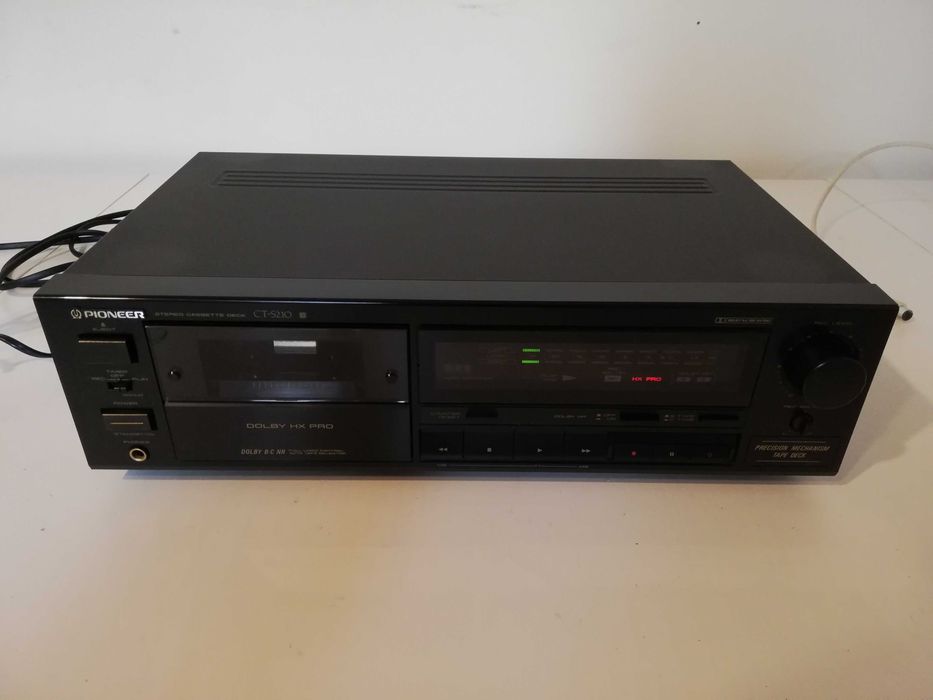 Stereo Casette Deck PIONEER model CT-S210 - Vintage/JAPAN