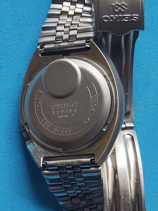 SEIKO EL-370 elektromadnetic 37-7000made in Japan