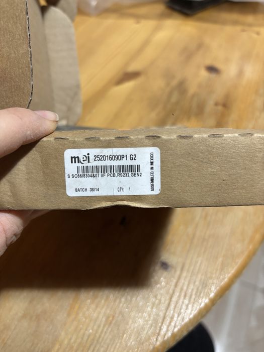 Интерфейсная плата mei advance