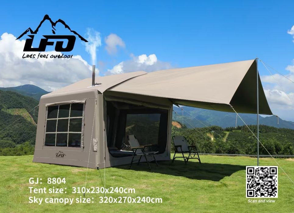 Палатки для рыбалки и охоты, для отдыха на природе