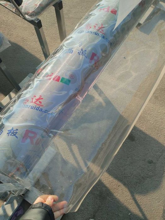 Гибкое стекло (прозрачное)