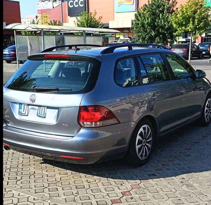 VW GOLF 6 înmatriculat RO